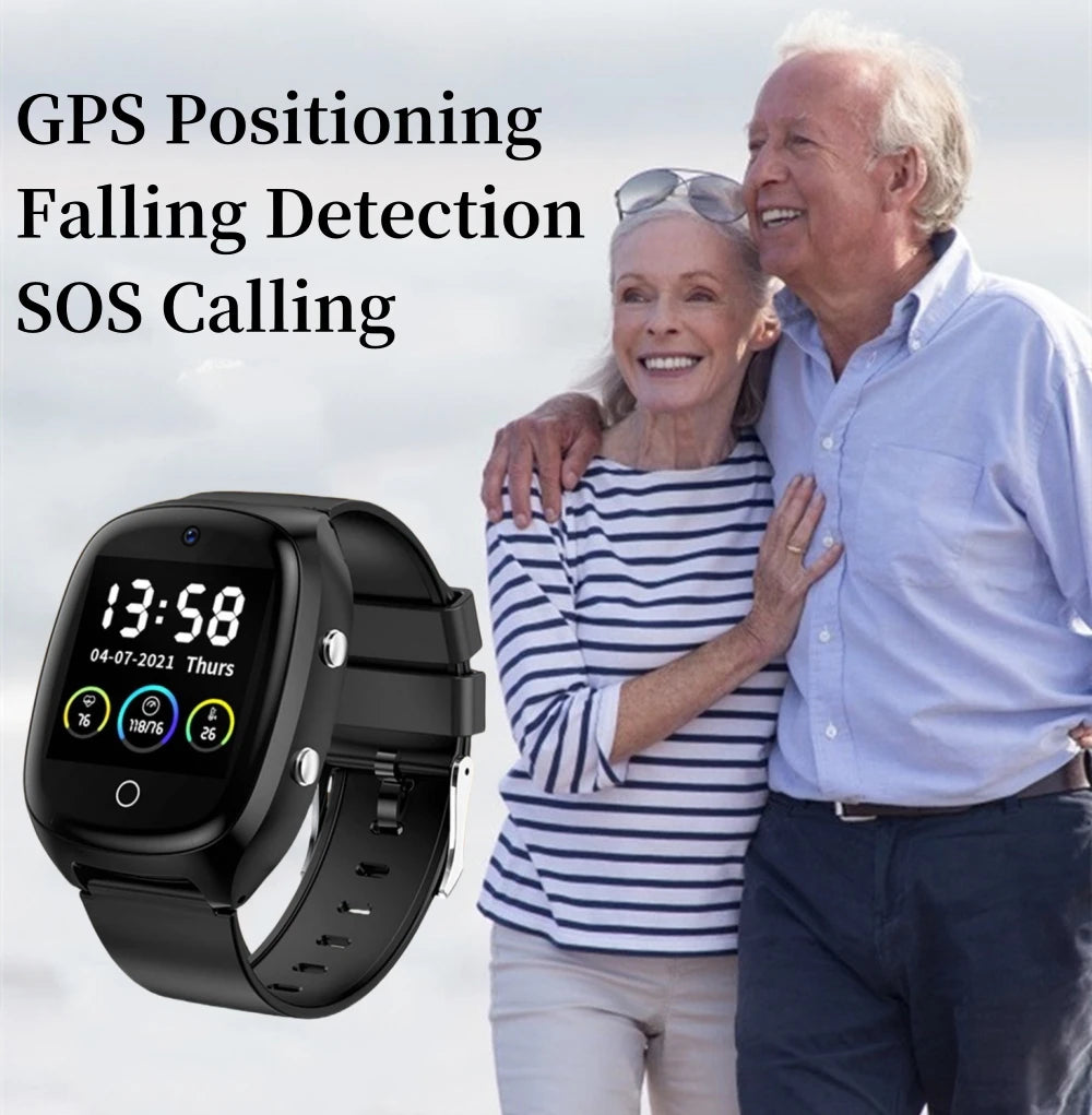 Caídas Reloj Sos Para Ancianos Reloj SOS Con Localizador